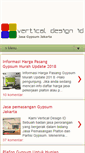 Mobile Screenshot of jasagypsumjakarta.com