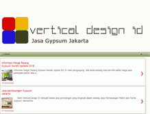 Tablet Screenshot of jasagypsumjakarta.com